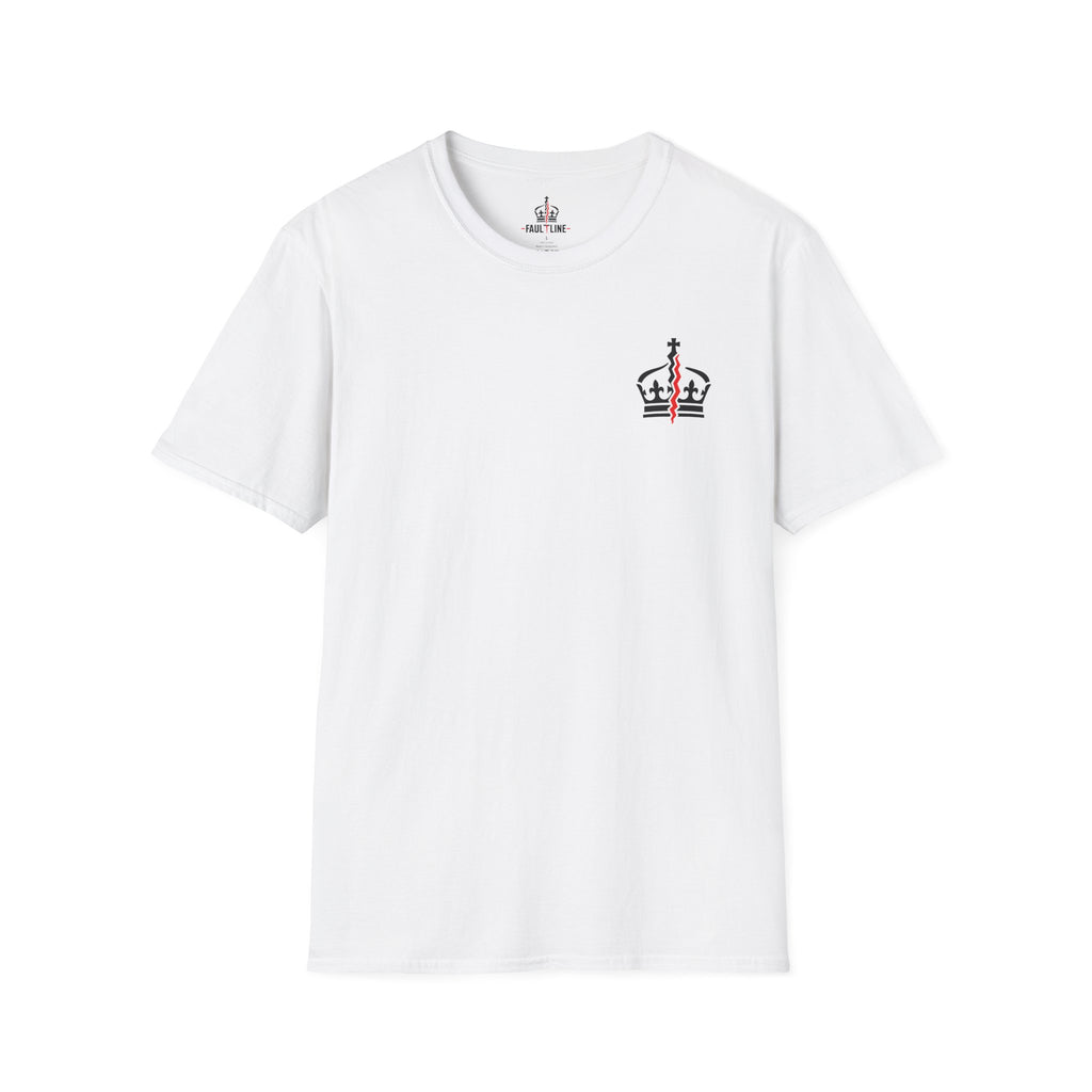 FAULTLINE logo Tee