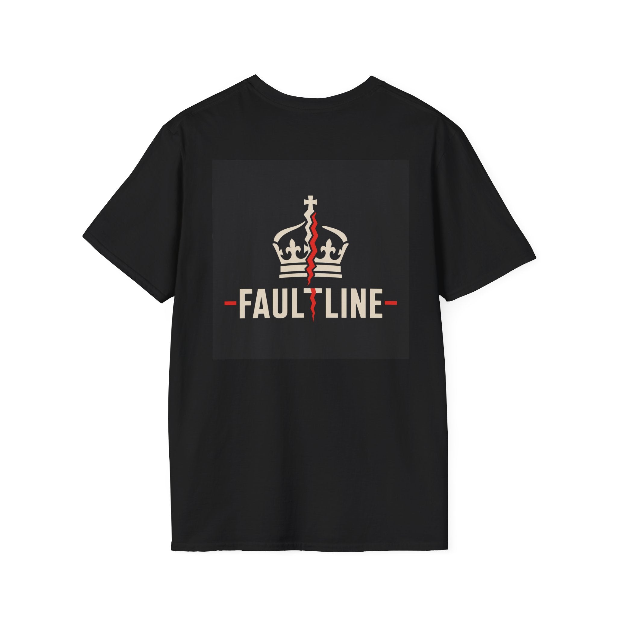 FAULTLINE logo Tee