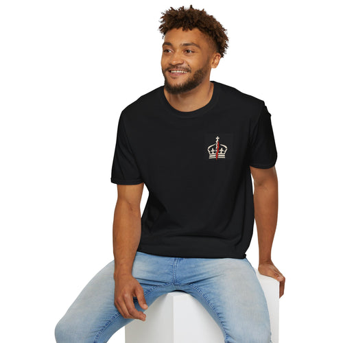 FAULTLINE logo Tee