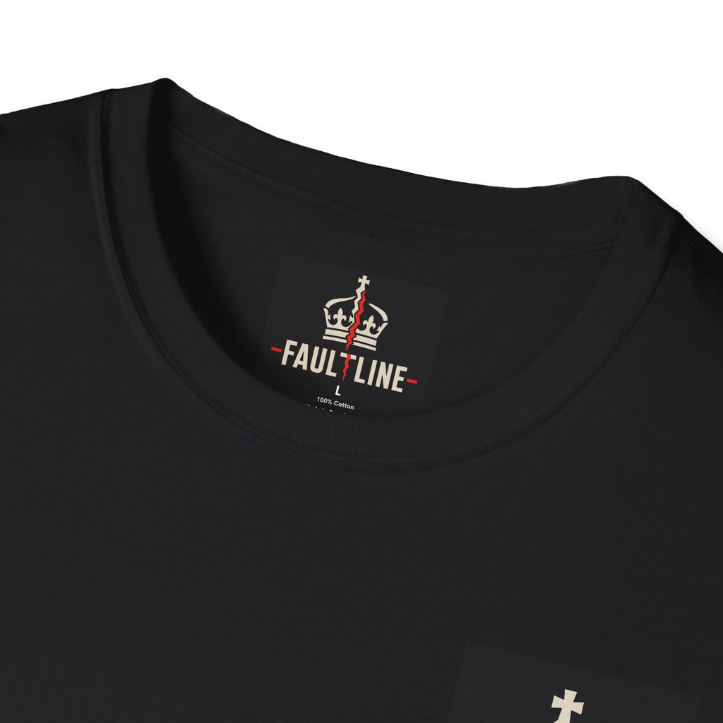 FAULTLINE logo Tee
