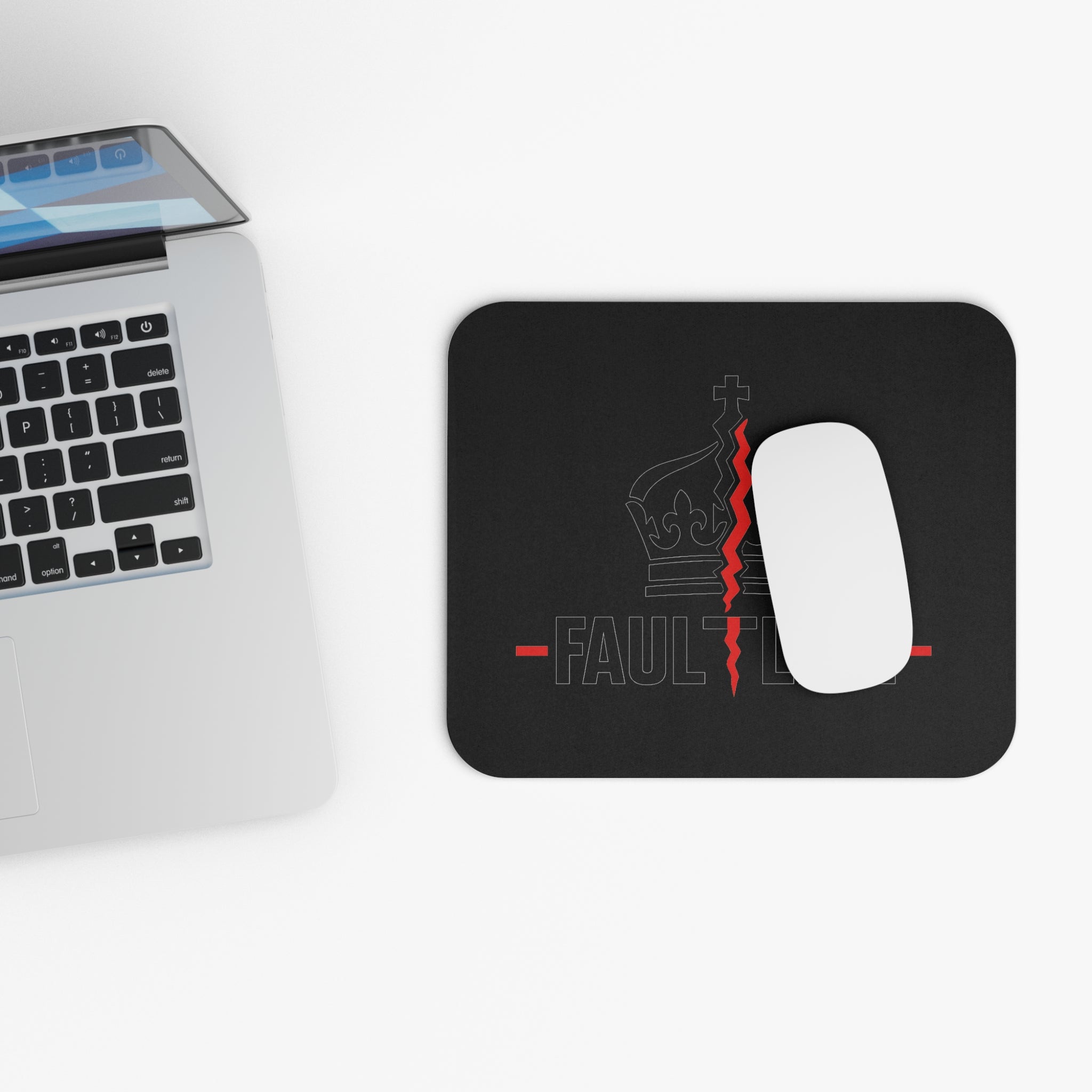 FAULTLINE mouse pad