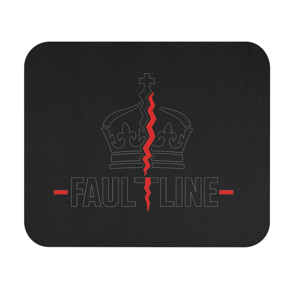 FAULTLINE mouse pad