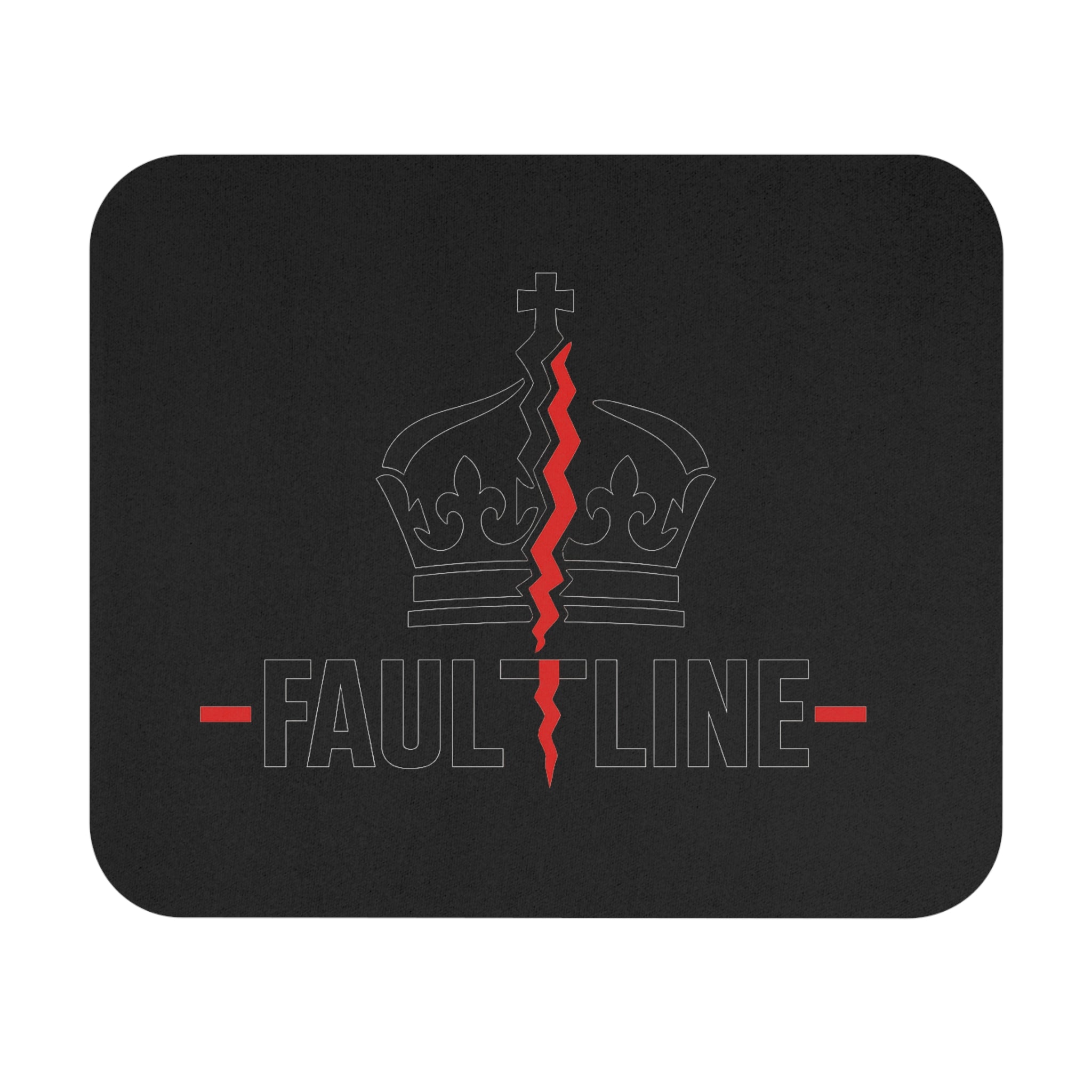 FAULTLINE mouse pad