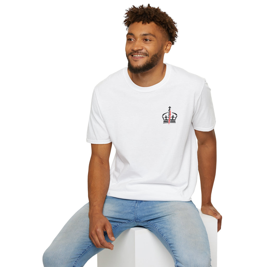 FAULTLINE logo Tee