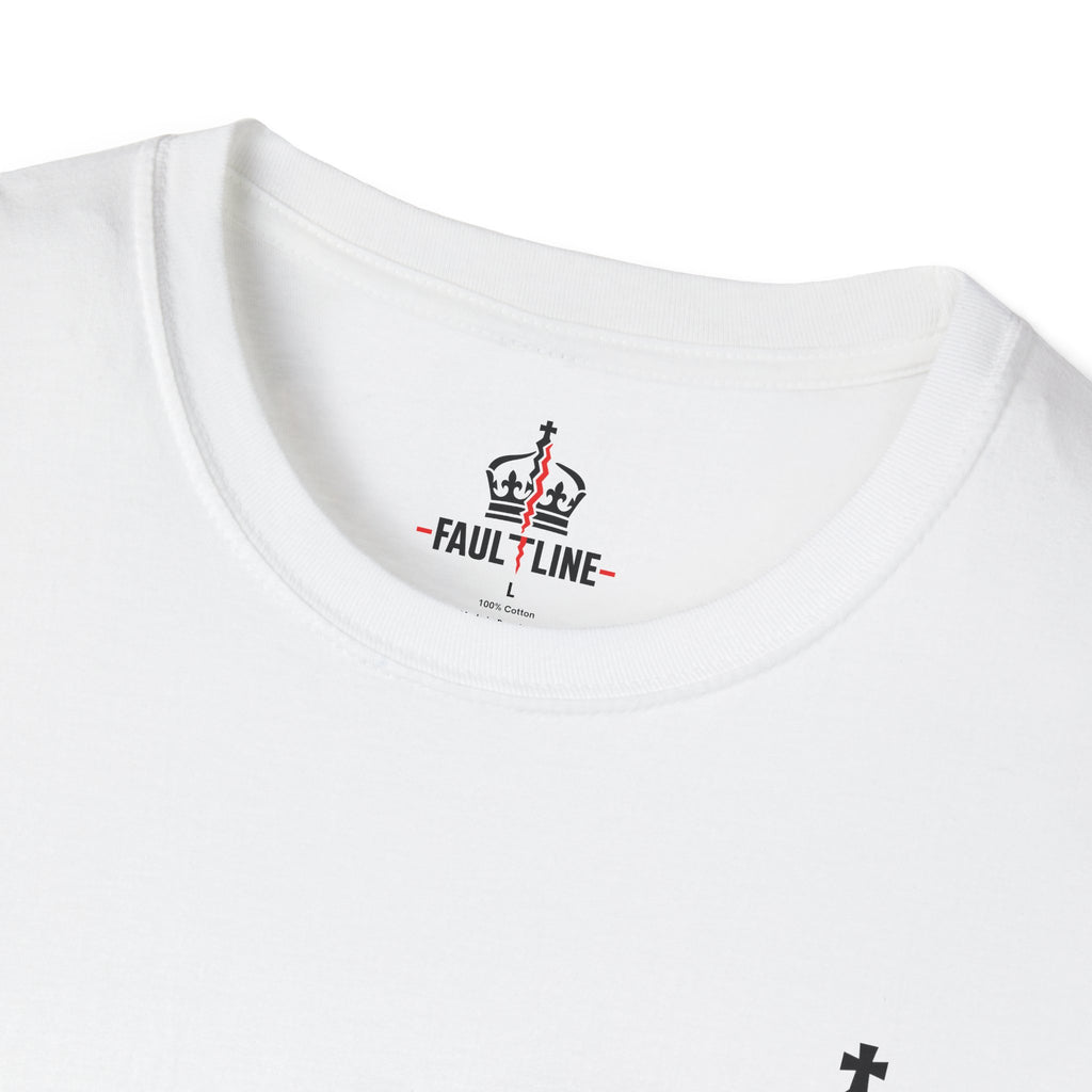 FAULTLINE logo Tee