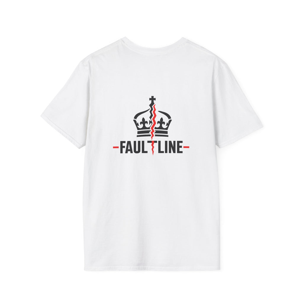 FAULTLINE logo Tee