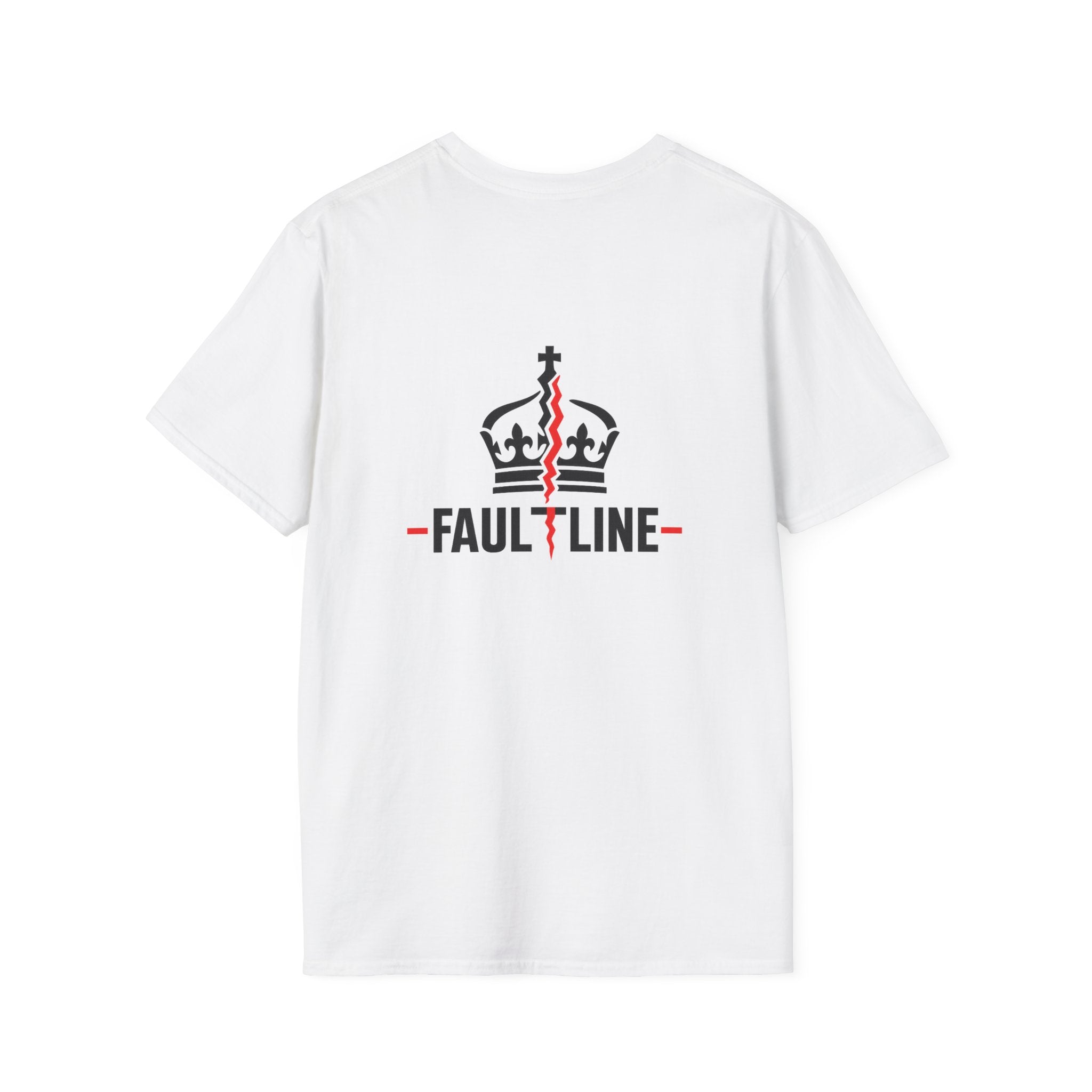 FAULTLINE logo Tee