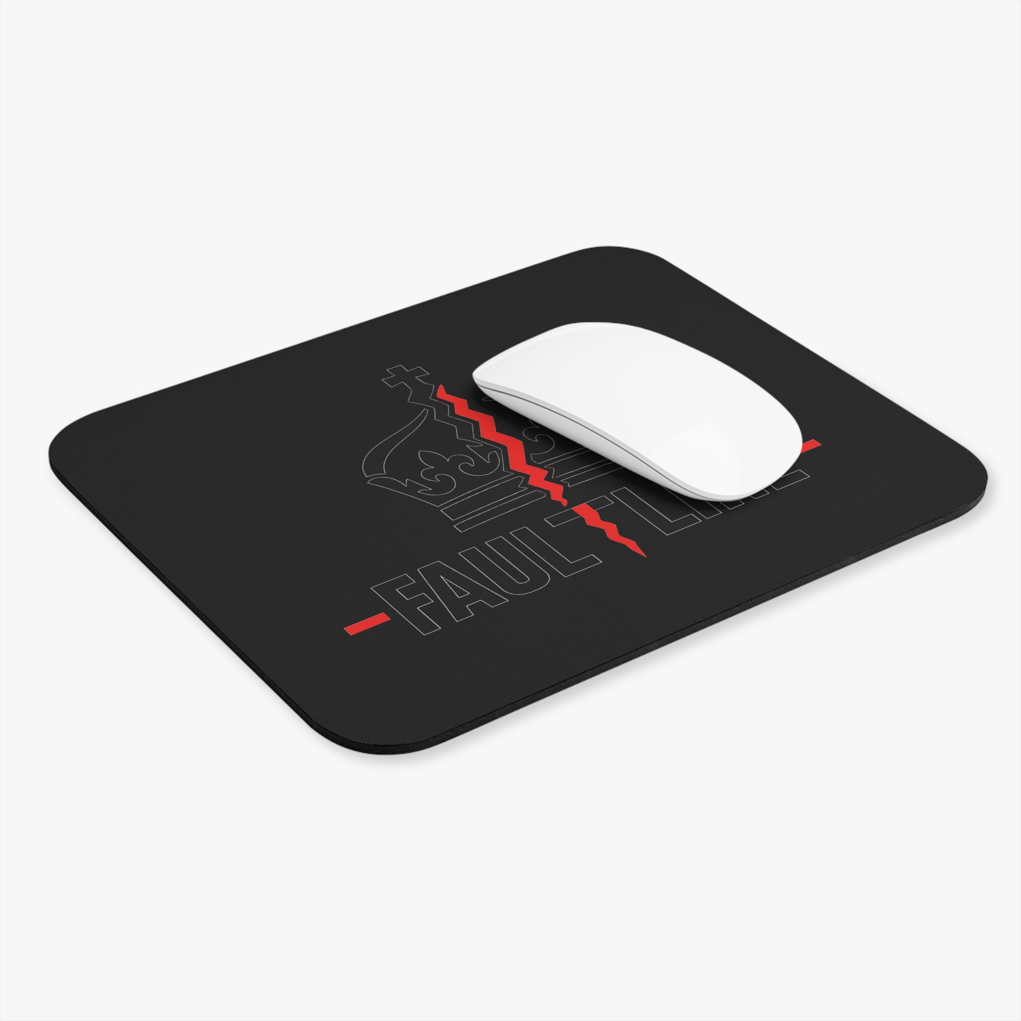 FAULTLINE mouse pad